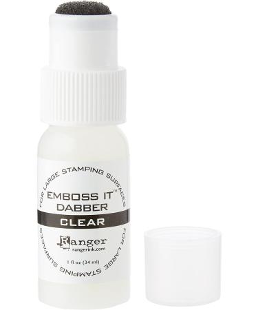 Ranger Emboss it Dabber Bottle  1-Ounce  Clear - Buy Online on SooperMarket.com