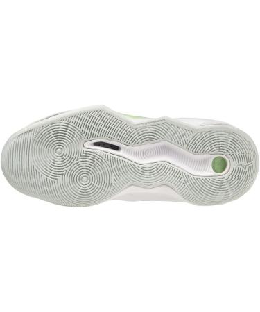 Mizuno Women's Wave Volleyball Shoes 40.5 EU - White/Gridge/Patinagreen | International Shipping Available - Buy Online on SooperMarket.com