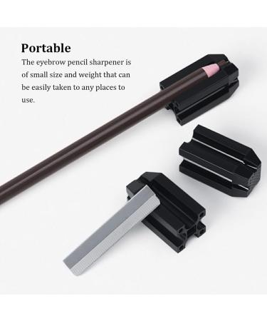 Dajidafu Eyebrow Pencil Sharpener Portable Replacement Reusable Washable Handheld Manual Salon Sharpening Tool Beauty Supplies - Buy Online on SooperMarket.com