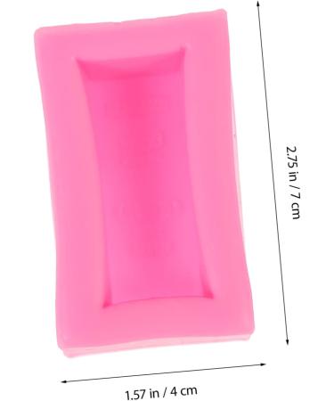 Zerodeko 2pcs Gold Brick Mold Sugar Craft Mold DIY Resin Jelly Shots Cake Baking Mold DIY Baking Mold Silicone Cake Mold Silicone Bar Mold Tuile Molds Silicone Silica Gel Decorate Chocolate - Buy Online on SooperMarket.com