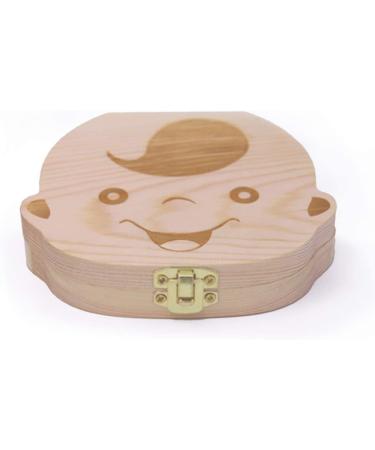 OYEFLY Baby Tooth Box - Cute Children's Tooth Container for Kids Deciduous Teeth Collection (Boy) - Buy Online on SooperMarket.com