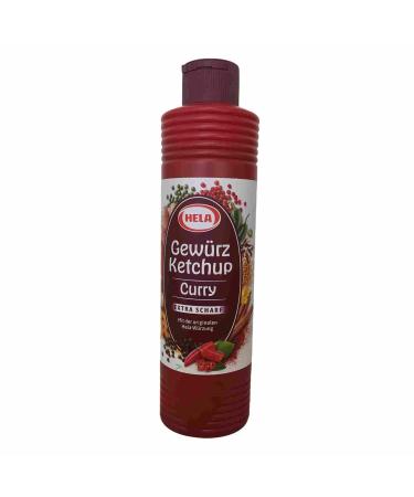 Hela Curry Spice Ketchup Extra Hot 3-Pack (3x800ml) - International Shipping Available! - Buy Online on SooperMarket.com