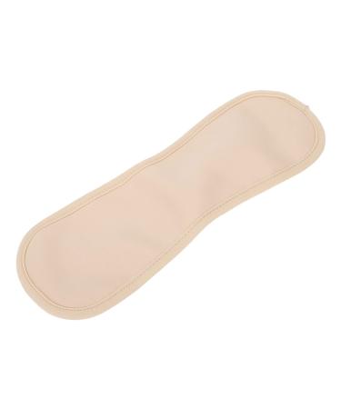 Casting oil pack for the thyroid gland less dirt.Casting oil packs for the neck oil pads patch set reusable organic cotton adjustable soft ligaments castor oil-neck wraps