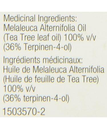 Thursday Plantation 100% Pure Tea Tree Oil - Ideal for Minor Cuts Abrasions Insect Bites Stings and Skin Irritations - Essential Oil - Versatile Oil for Home Use and Personal Care - 10ml size - Buy Online on SooperMarket.com