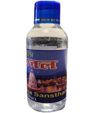 Gangajal | Ganga Jal Water Holy Water Ganga Ji | The Purest Holy Water Directly from Gangotri Valley Approved by Govt. of India for Puja Purposes (100 ML) - Pack of 2 - Buy Online on SooperMarket.com