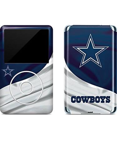 Skinit Decal MP3 Player Skin Compatible with iPod Classic (6th Gen) 80GB - Officially Licensed NFL Dallas Cowboys Design