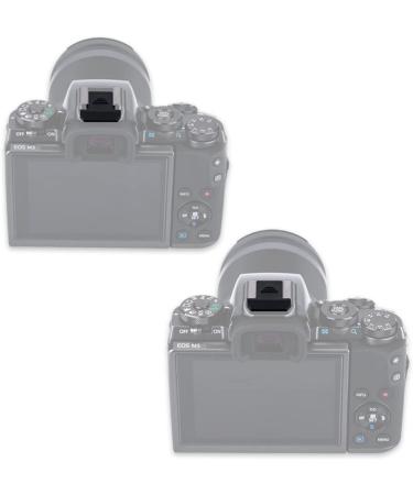 JJC 2 PCS Camera Hot Shoe Cover for Canon EOS R5 R6 RP 7D 6D 5D Mark IV III 1D M50 Rebel T8i T7i T6i SL3 - Black - Buy Online on SooperMarket.com