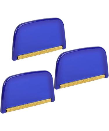 3Pcs Fabric Sweater Kamm & Razor Lint Remover - Fuzz Ball Cleaning Tool for Clothing (Blister Packaging) - International Shipping Available - Buy Online on SooperMarket.com