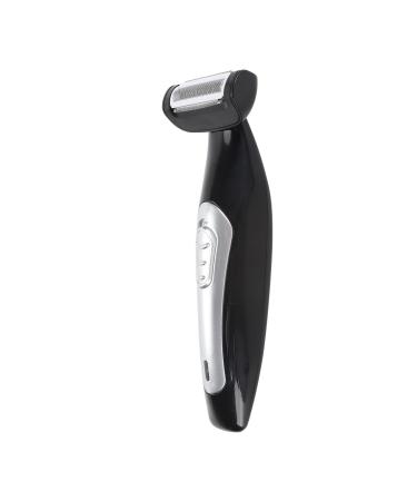 Mens Back Hair Trimmer with Extreme Reach Removable Handle Power Burst Wet and Dry Use - Electric Body Groomer for Men