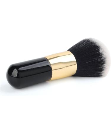 minkissy Foundation Makeup Foundation Flat Kabuki medium Black - Buy Online on SooperMarket.com