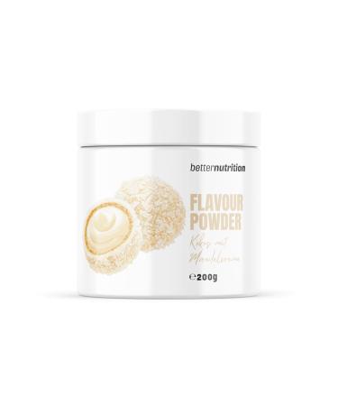 Taste powder |Vegan |calorie -reduced aroma |Flavor powder |Premium Flavor Powder |calorie -reduced aroma |Flavor Powder Zero 200g |Better Nutrition (coconut with almond cream)