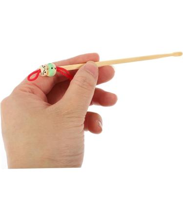 Ear Cleaning Kit - Bamboo Ear Pick & Spiral Cleaner Set for Ear Wax Removal - Buy Online on SooperMarket.com