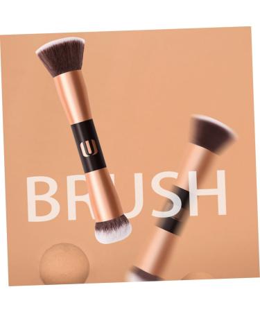Didiseaon 1pc Double-ended Makeup Brush Wooden Miss Face Blush - Buy Online on SooperMarket.com