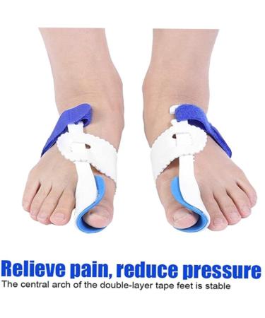 Alleviate Foot Pain with Orthopedic Bunion Corrector & Toe Separator - Metatarsal Pad, Arch Support & Plantar Fasciitis Relief for Women and Men - Buy Online on SooperMarket.com