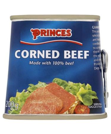 Princes Corned Beef 200g x 12