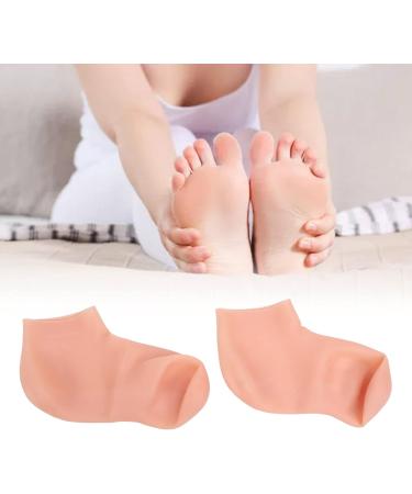 Verdant Touch Moisturizing Gel Socks Essential Oil Gel Socks Hydrating Moisturizing SPA Foot Care Socks for Beauty SalonXL (41-43) - Buy Online on SooperMarket.com