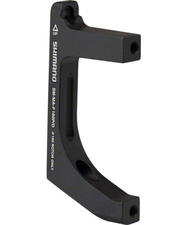 SHIMANO Front 160 Rotor Post Mount Caliper for Flat Mount Fork - Buy Online on SooperMarket.com