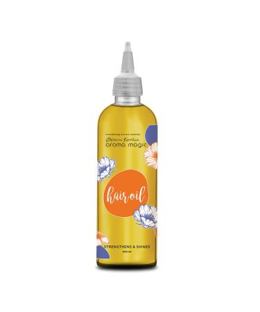 Aroma Magic Hair Oil 200ml | Argan & Bhringraj for Hair Growth | Nourishing Oil for Dry Scalp | Strengthen Roots & Reduce Split Ends - International Shipping Available - Buy Online on SooperMarket.com
