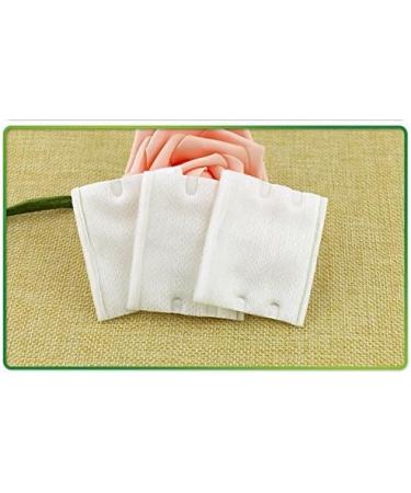 200PCS Deep Clean Makeup Eraser Double-Deck Makeup Organic Cotton Square Cosmetic Cotton Pads for Discharge Makeup and Cleaning - Buy Online on SooperMarket.com