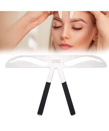 Gold Ratio Eyebrow Ruler Stencil for Professional Permanent Makeup - DIY Tool for Perfect Eyebrow Shape - 8 Types available - Buy Online on SooperMarket.com