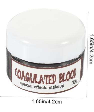 Ipetboom 2pcs Simulated Plasma Cosplay Fake Blood Halloween Makeup Kit Halloween Skin Wax Halloween Fake Blood Fake Blood Props Horror Fake Blood Plasma Edible Syrup Shaping - Buy Online on SooperMarket.com
