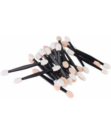 KALLORY 100 Pcs Make up for Face Makeup Eye Makeup Tools Eye Shadow Double Head Cosmetic - Buy Online on SooperMarket.com