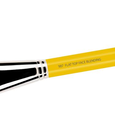 Bdellium Tools 987 Face Blending Brush - Professional Makeup Brush for Sculpting Cheekbones - Soft Synthetic Fibers - Studio Series - International Shipping Available - Buy Online on SooperMarket.com