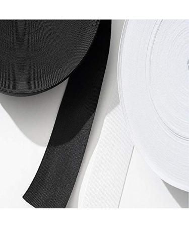 VIAILI 3 x 6 Yard High Elasticity Knit Elastic Bands for Sewing (Black) - 3 Inch Width - Buy Online on SooperMarket.com
