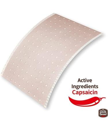 Astrapharm Chilli Brand Porous Capsicum Plaster 24 patches. - Buy Online on SooperMarket.com