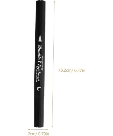 Gogogmee 4pcs Smudge Resistant Eyeliner Ink Liner Makeup Makeup Pencils for Eyes Abs - Buy Online on SooperMarket.com