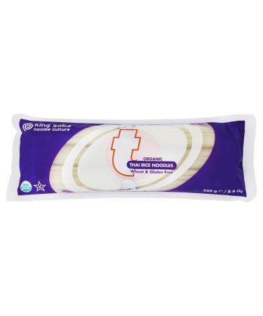 King Soba Organic Thai Rice Noodles 250g