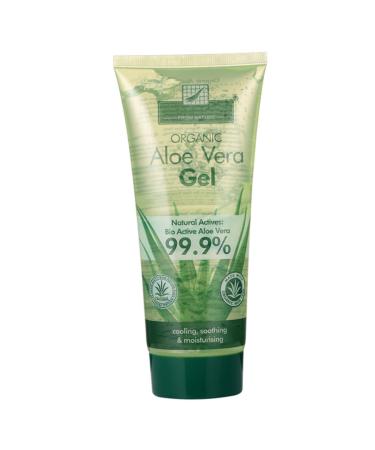 Aloe Vera Gel Natural Hydrating Aloe Gel Non-Sticky Aloe Ingredients for Healing Soothing The Skin Face & Body