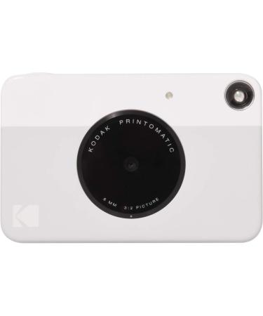 Kodak Printomatic Digital Instant Camera - Grey | Full Color Prints on ZINK 2x3 Photo Paper - Buy Online on SooperMarket.com
