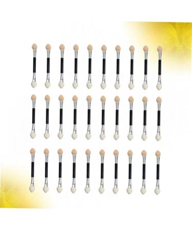 Beavorty 150 pcs for Stick Dual Eyeshadow Lady Double-headed Sponge Daily Brush Eye Shadow Women Tools - Buy Online on SooperMarket.com