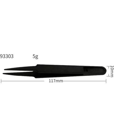 U-K Practical and Fashion Precision tweezers 8-piece set Extra-fine Reusable Plastic for equipment Antistatic Antiseptic Anti-corrosion Anti-acid resistance High durability - Buy Online on SooperMarket.com
