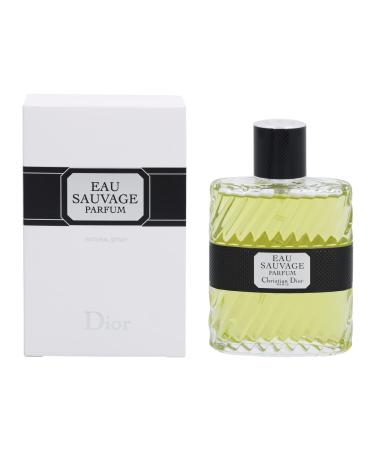 Christian Dior Eau Sauvage Parfum Spray for Men 3.4 Ounce - Buy Online on SooperMarket.com