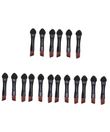 Baluue 60 Pcs Cosmetics Eyeshadow Sponge Mini Makeup Sponge Esponjas Blending Sponges for Makeup Wtips Para