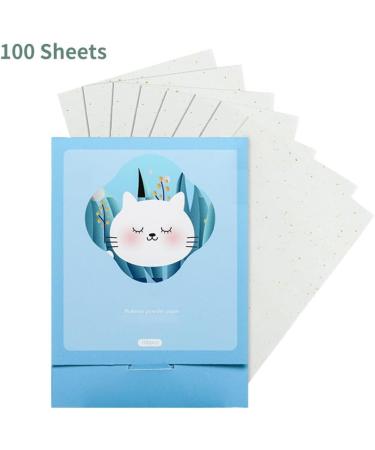 Dajidafu 1 Box Oil Control Papers Beauty Makeup Tools Refreshing Facial Deep Cleaning Supply Natural Face Blotting Sheets Matting Wipes Type4 - Buy Online on SooperMarket.com