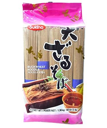 Sukina, Buckwheat (Soba) Noodle, 48 oz
