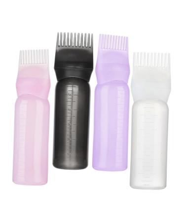 NOLITOY 16 Pcs Hair Salon Shampoo & Dyeing Bottles - Hair Oil Applicator & Comb Bottles - Assorted Colors - Perfect for Hair Care & Styling - Buy Online on SooperMarket.com