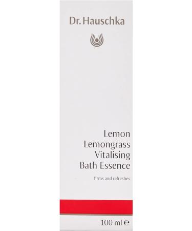 Dr. Hauschka Lemon Lemongrass Bath Oil - Refreshing 100 ml Unisex Bath Product | International Shipping - Buy Online on SooperMarket.com