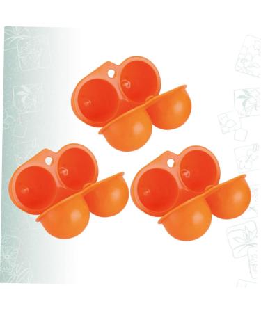 OSALADI 6 Pcs Outdoor Container Containers for Fridge Egg Container Eggs Egg Case Egg Box Egg Rack Portable Random Colorx2pcs 11.5X7X7cmx2pcs - Buy Online on SooperMarket.com