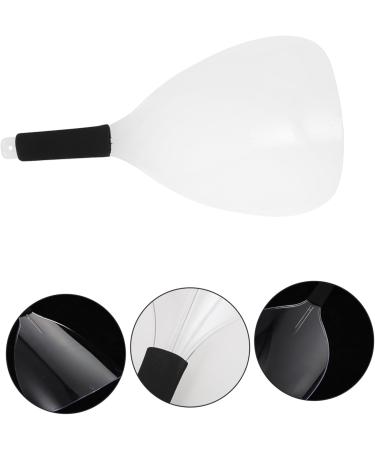 Mikinona 1pc Protector Hairdresser Hair Spray Shield Hairdressing Eyes Protector Protection Anti Spitting Professional Salon Tool Hairspray Splash Proof - Buy Online on SooperMarket.com