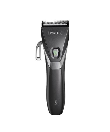 Moser Kuno Clipper Black - Premium Cordless and Cordless Hair Trimmer - with Knife Set and Attachment Combs