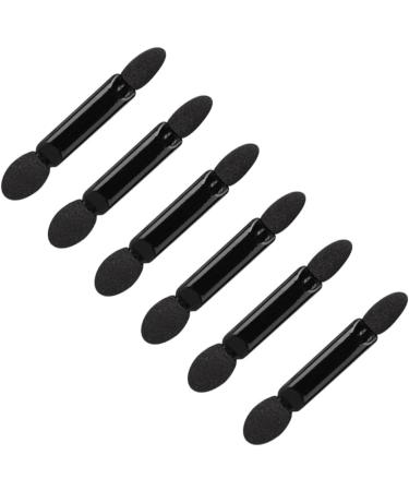 NOLITOY 150 pcs Makeup Eyeshadow Tipped Applicators Brush Double-ended Sponge Eye 50pcsx3pcs Blackx3pcs - Buy Online on SooperMarket.com