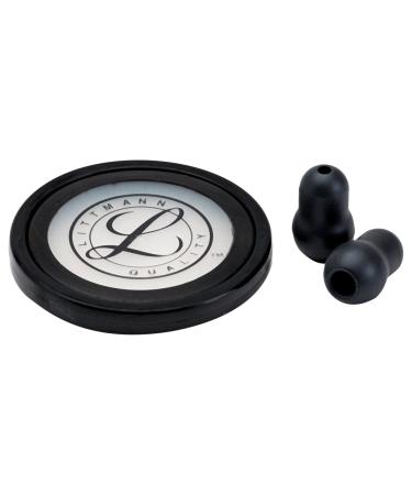 3M Littmann Stethoscope Spare Parts Kit Master Cardiology Black 40011