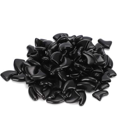 Tmishion Cat Nail Caps & Dog Paw Anti-Scratch Claw Protectors - 100 Soft Sleeves XS Cool Black Safe & Durable Pet Claw Covers - Buy Online on SooperMarket.com