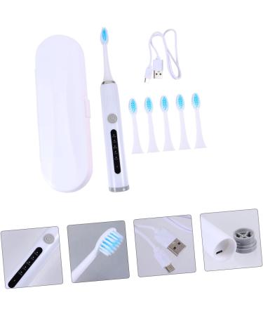 Buy Beavorty Electric Toothbrush Set - Portable & Practical for Kids & Adults | 1 Pack White - Best for Home Use - Buy Online on SooperMarket.com