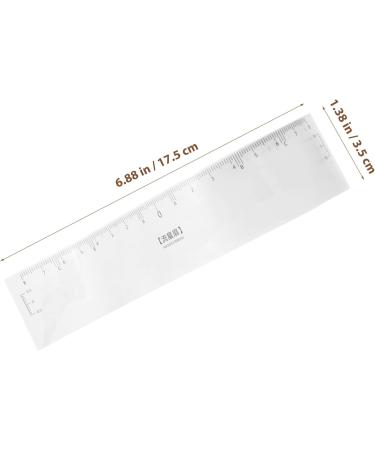 Mikinona Brow Ruler Sticker 1 Roll Stickers Eyebrow Mapping Tool Brow Mapping Pen Labeling Eyebrow Trimming - Buy Online on SooperMarket.com