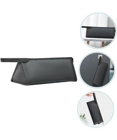 VILLCASE Portable Hair Dryer Storage Bag Travel Suitcases Travel Curling Wand Hair Dryer for Curly Hair Pu Hair Tools Travel Bag Portable Hair Dryer Bag Travel Case Curls Curling Iron - Buy Online on SooperMarket.com